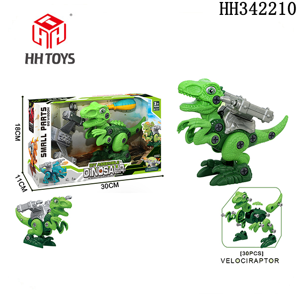 disassembling dinosaurs