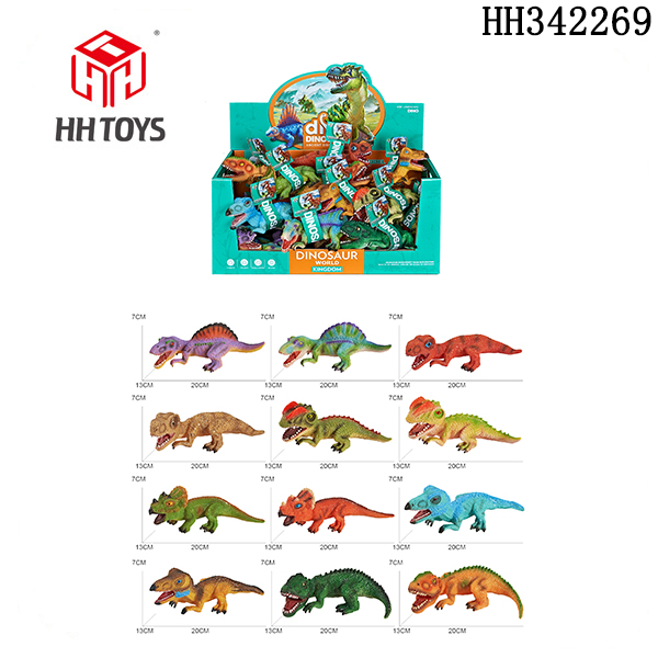 Cartoon dinosaur