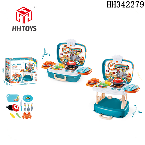 Kitchen suitcase