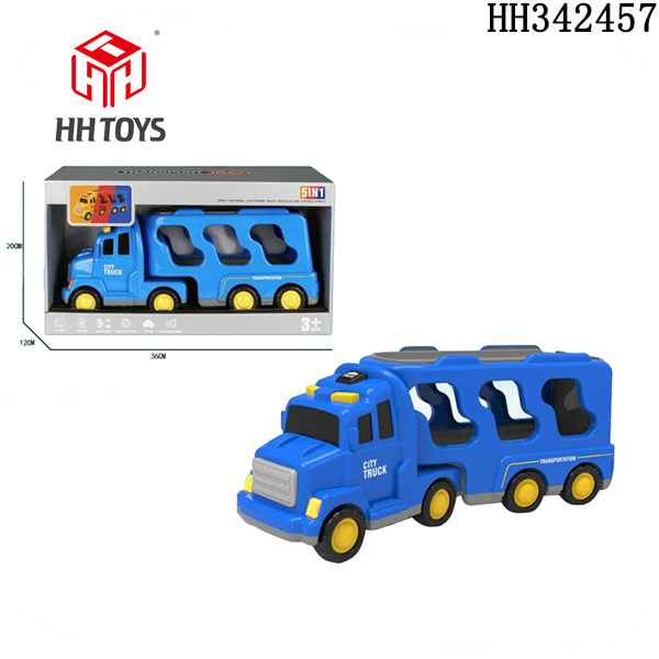 Inertial transport vehicle