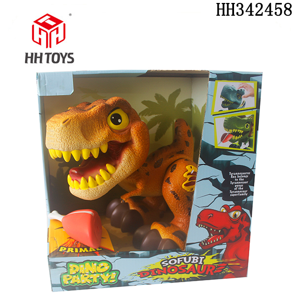 Cartoon dinosaur