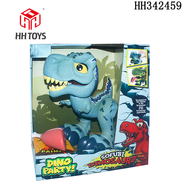 Cartoon dinosaur