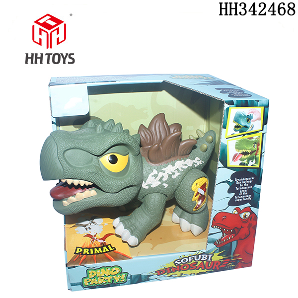 Cartoon dinosaur