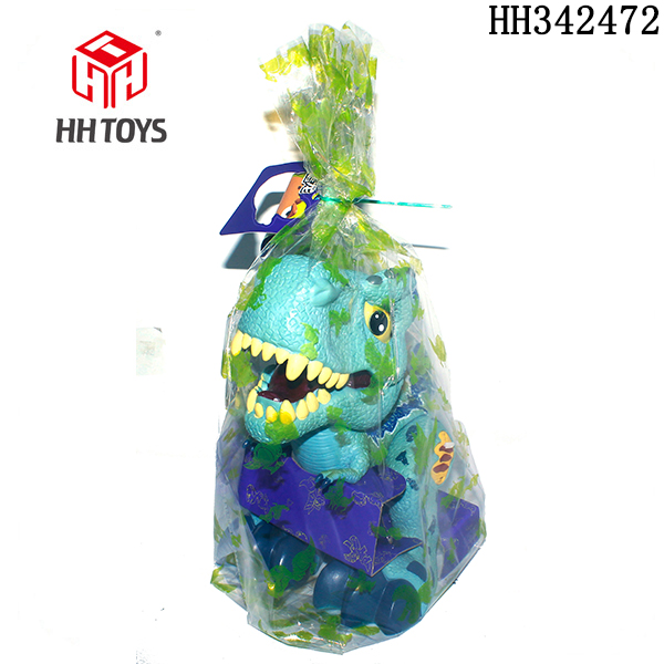 Cartoon dinosaur