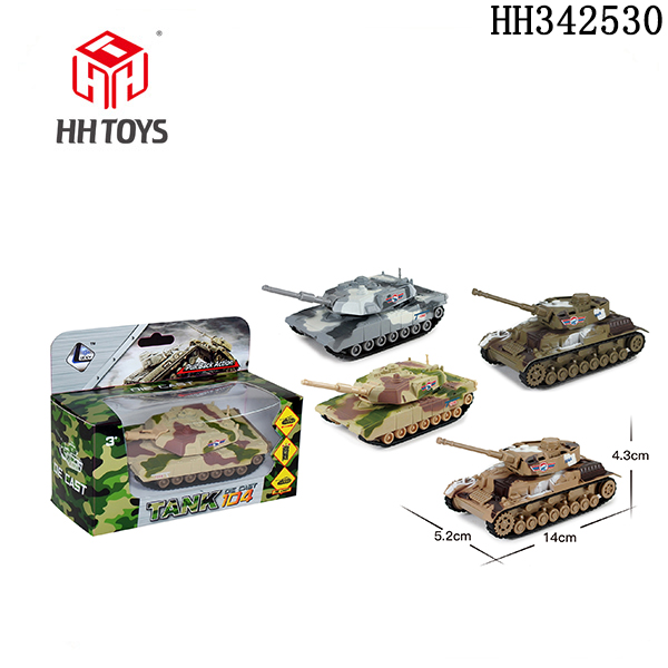 Alloy tank