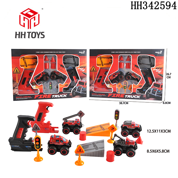 Catapult alloy fire truck
