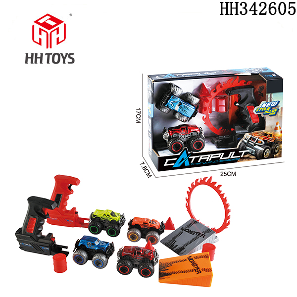 Catapult alloy off-road vehicle