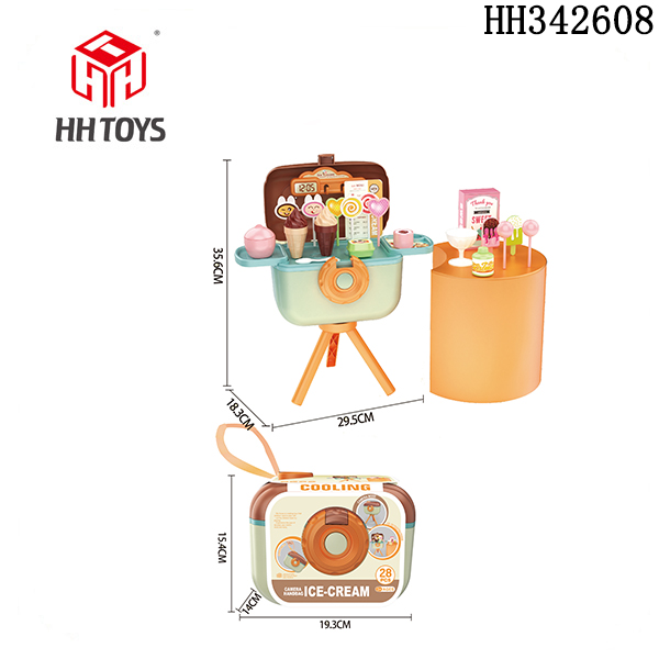ice cream Camera box