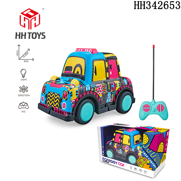 4-channel Cartoon car
