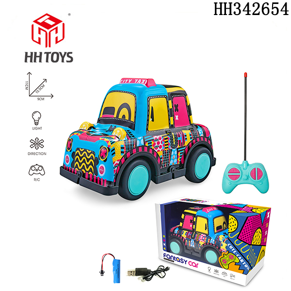 4-channel Cartoon car