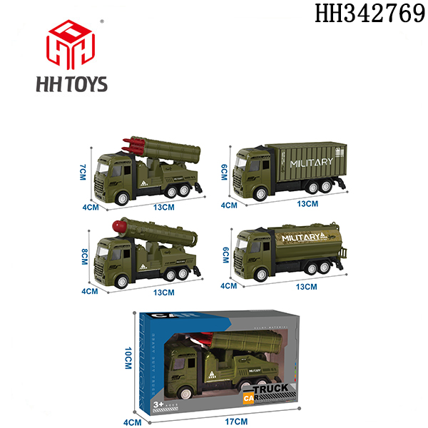 合金军事车