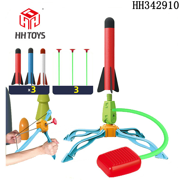 Pedal rocket