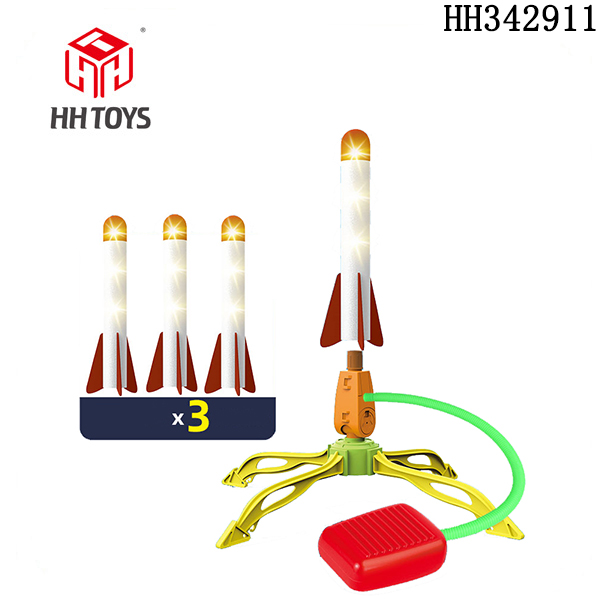 Pedal rocket