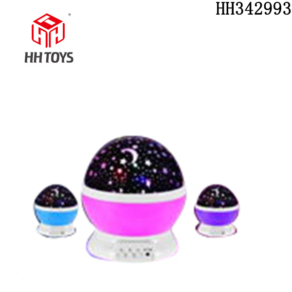 Colorful Dream Rotating Light