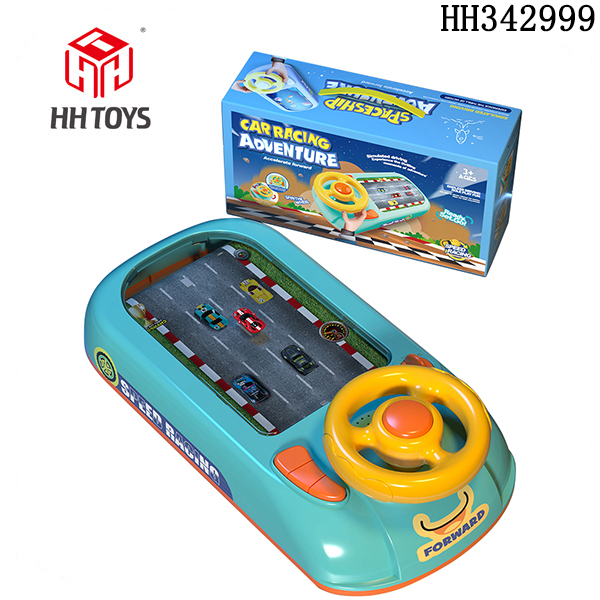 Racing game machine