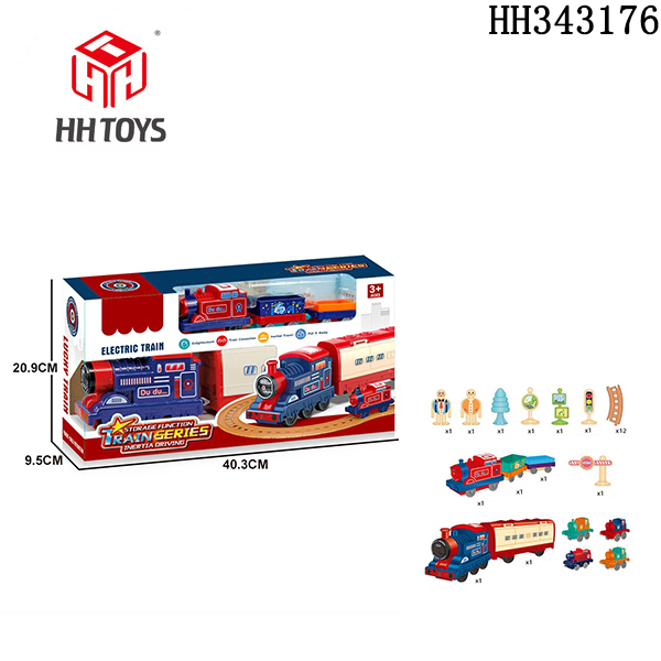 B/O track train