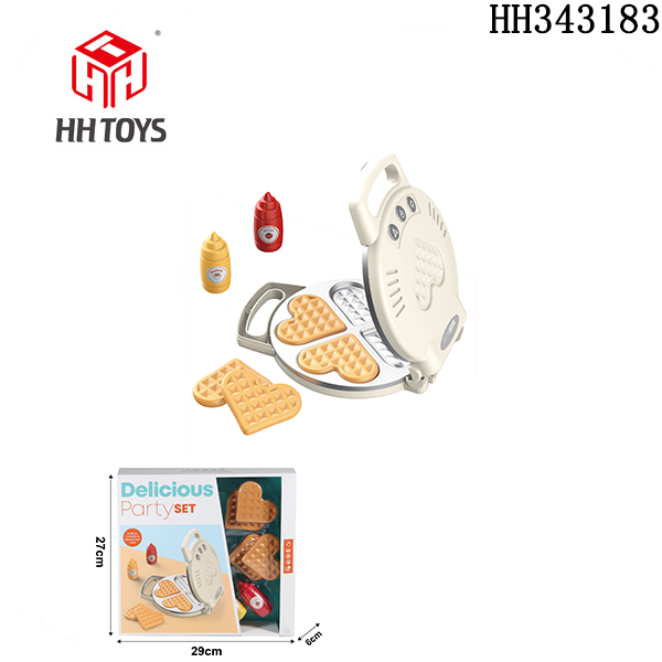 Waffle machine suit