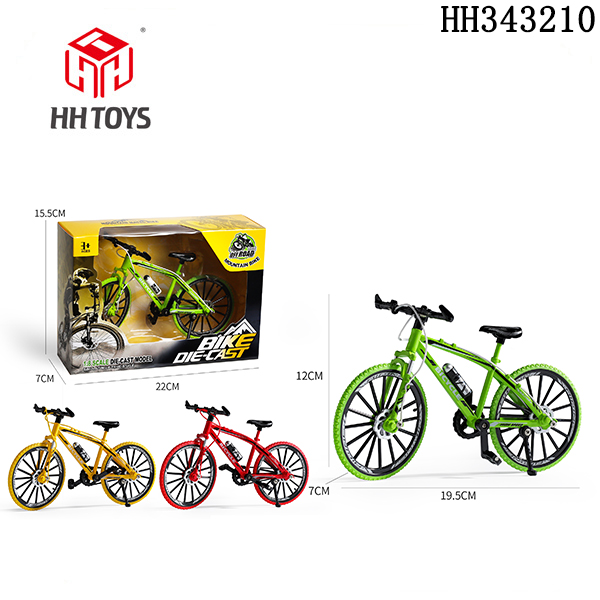 Alloy bicycle