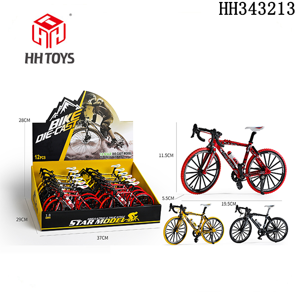Alloy bicycle