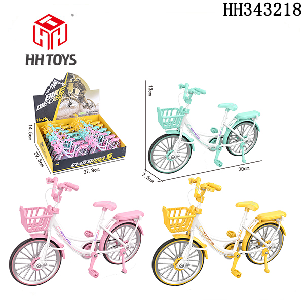 Alloy bicycle