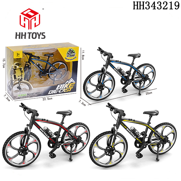 Alloy bicycle