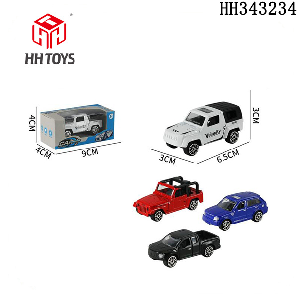 1:64合金滑行车