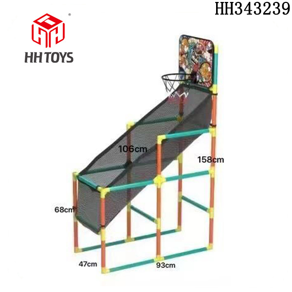 Automatic scoring Basketball machine