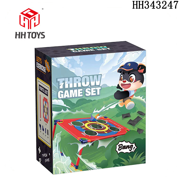 throw sandbag
