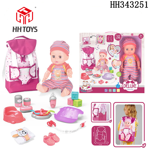14 inch doll suit