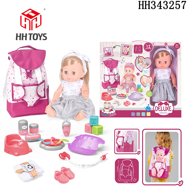 14 inch doll suit