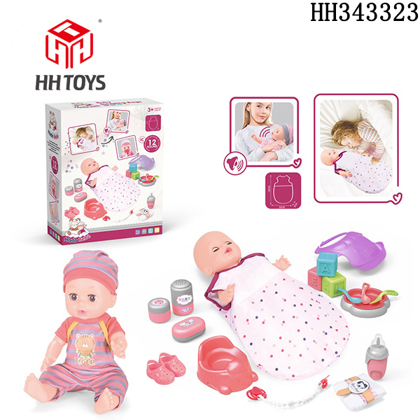 14 inch doll suit