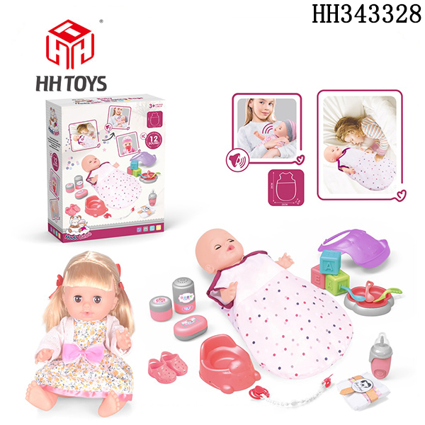 14 inch doll suit