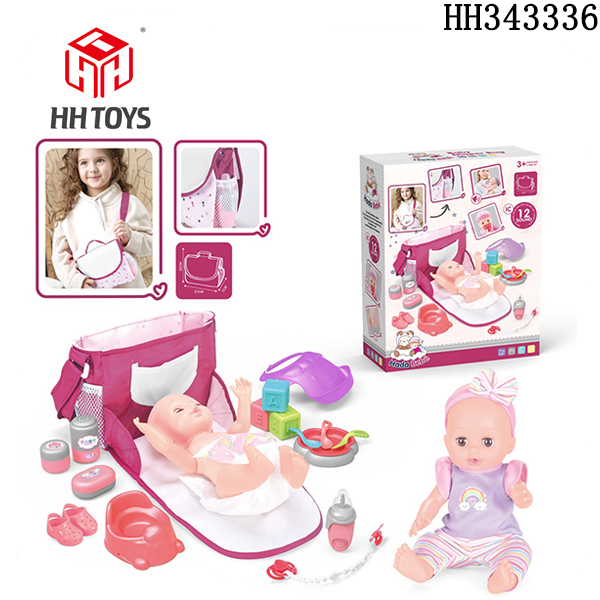 14 inch doll suit