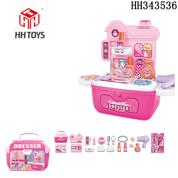 Dresser play house set