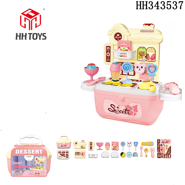 Dessert play house set