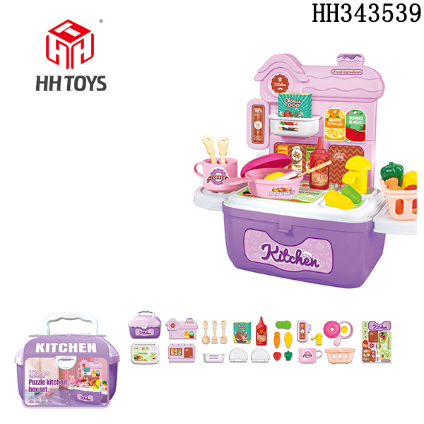 kitchen play house set