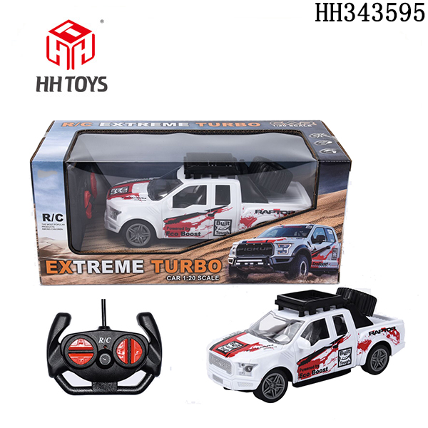 1:20 R/C car