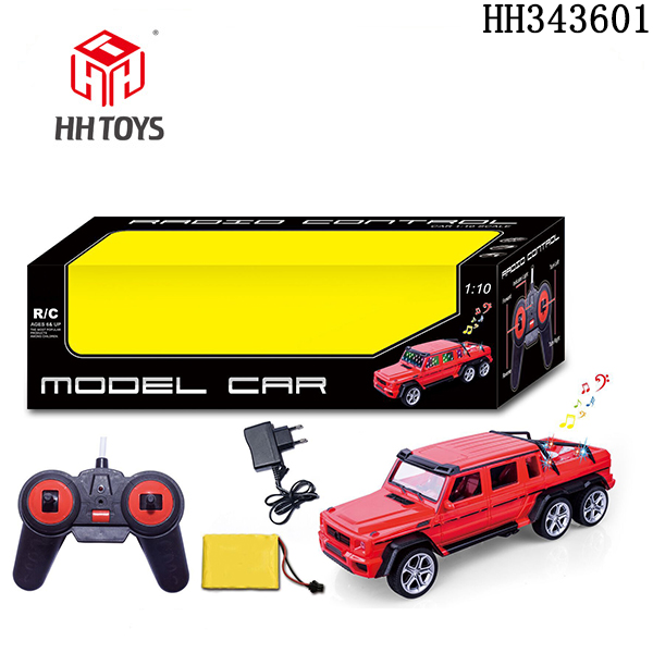 1:10 R/C car