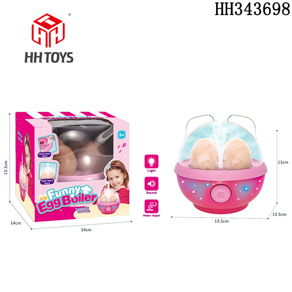 Egg steamer