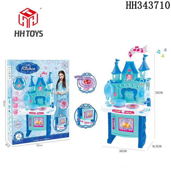 Castle kitchen