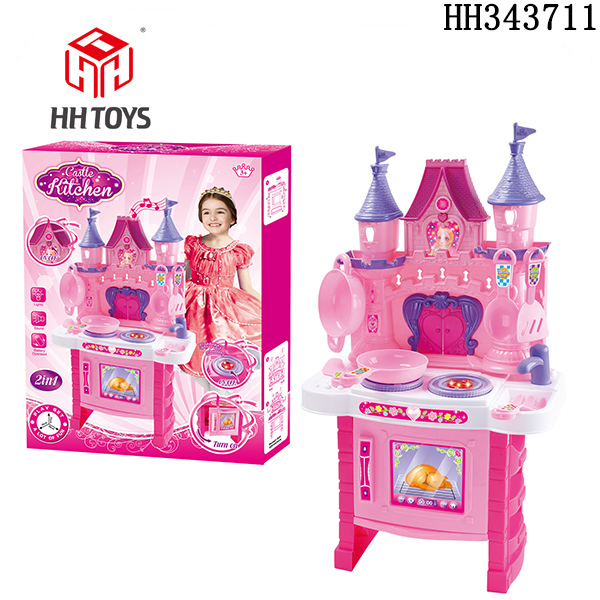 Castle kitchen