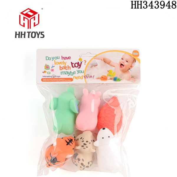 Soft gum animal