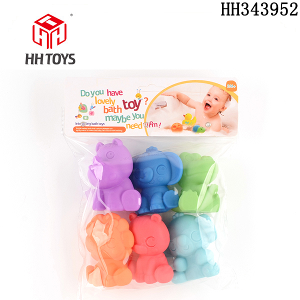 Soft gum animal
