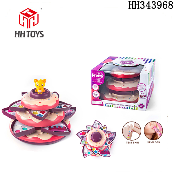 儿童彩妆化妆品DIY套装