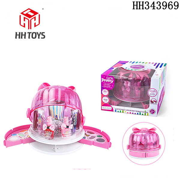 儿童彩妆化妆品DIY套装