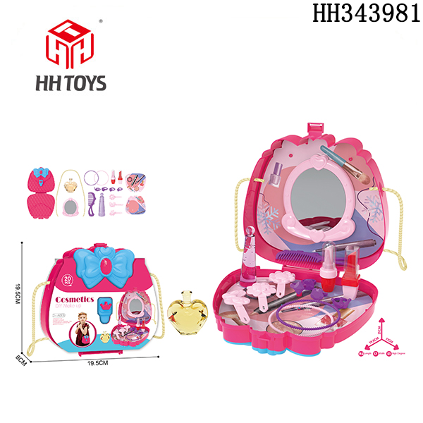 Cosmetics shoulder bag