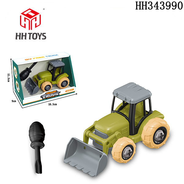 Disassembly Farmer's cart