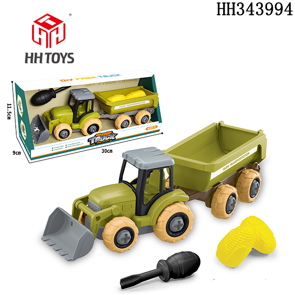 Disassembly Farmer's cart