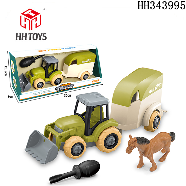 Disassembly Farmer's cart