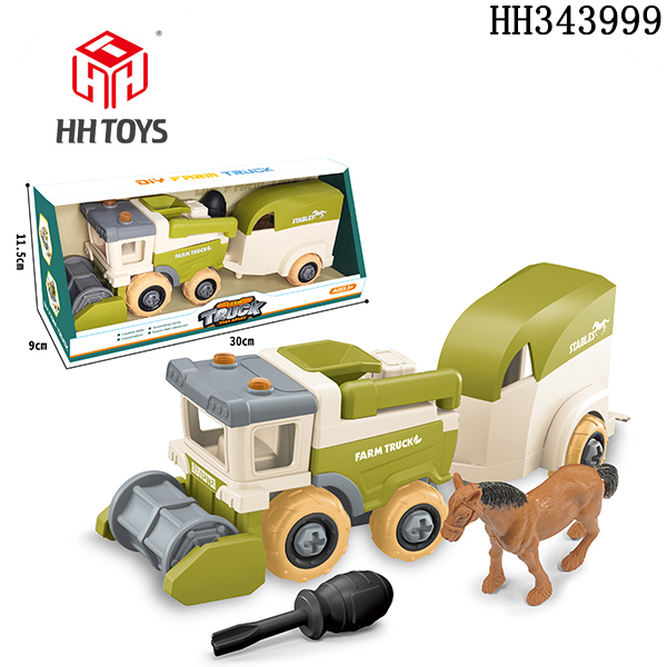 Disassembly Farmer's cart